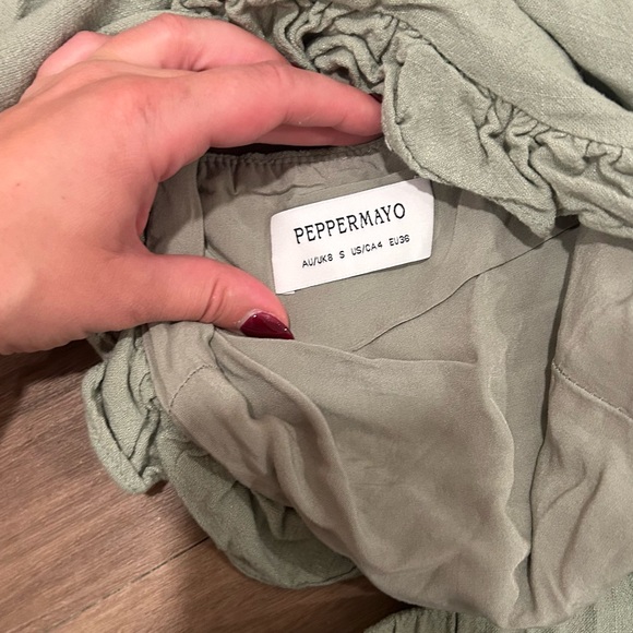 Peppermayo Sage Maxi Skirt and halter top - Picture 5 of 6